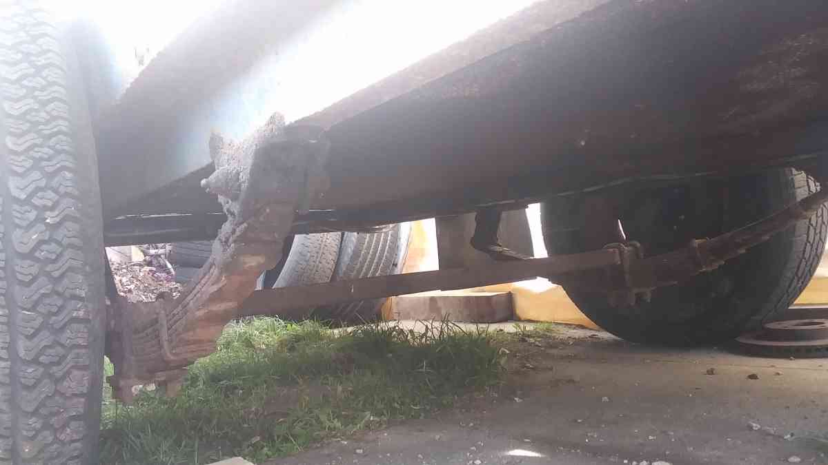 homemade steel trailer - Pekin, Illinois - FleaMarketBay