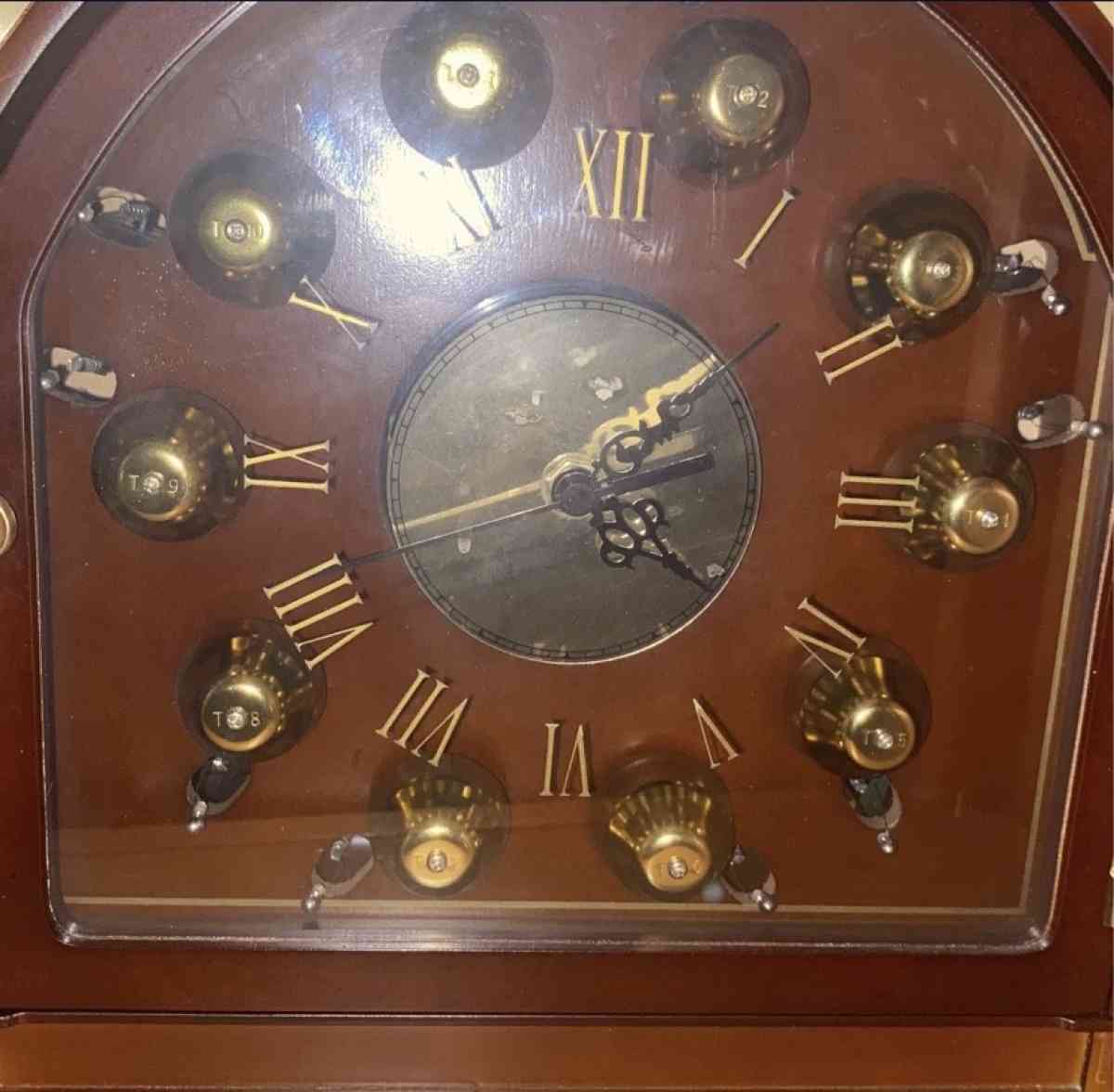 Mr Christmas Gold Label Collection Musical Bell Clock - Peoria, Arizona - FleaMarketBay