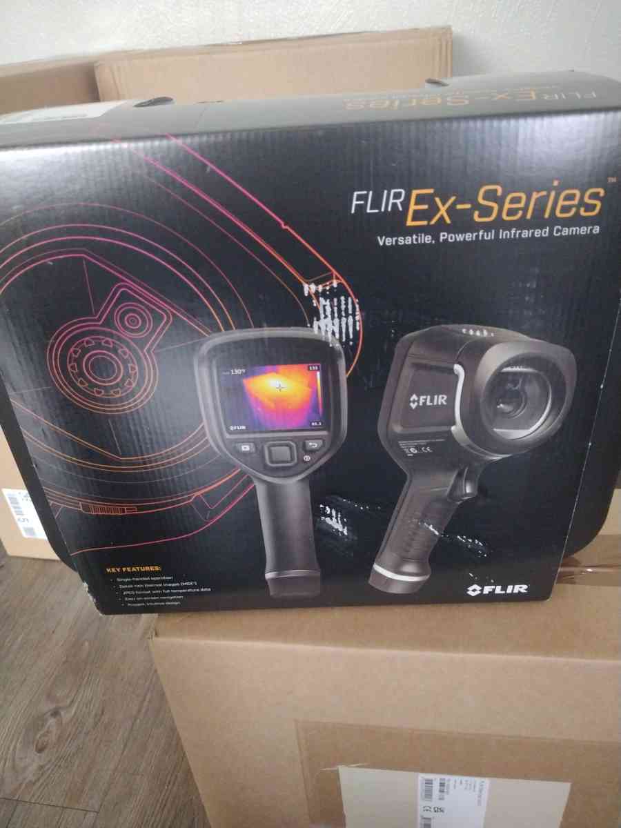 flir E8xt thermal camera - Sandusky, Ohio