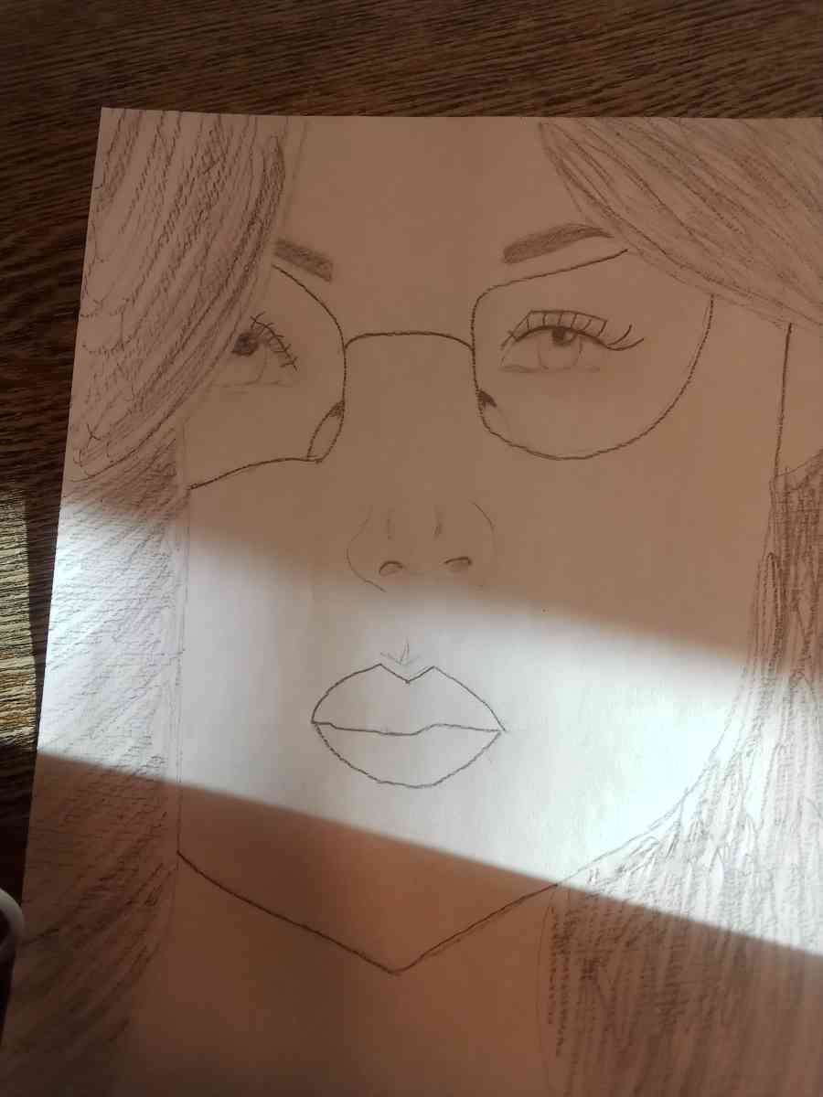 drawing - Lubbock, Texas