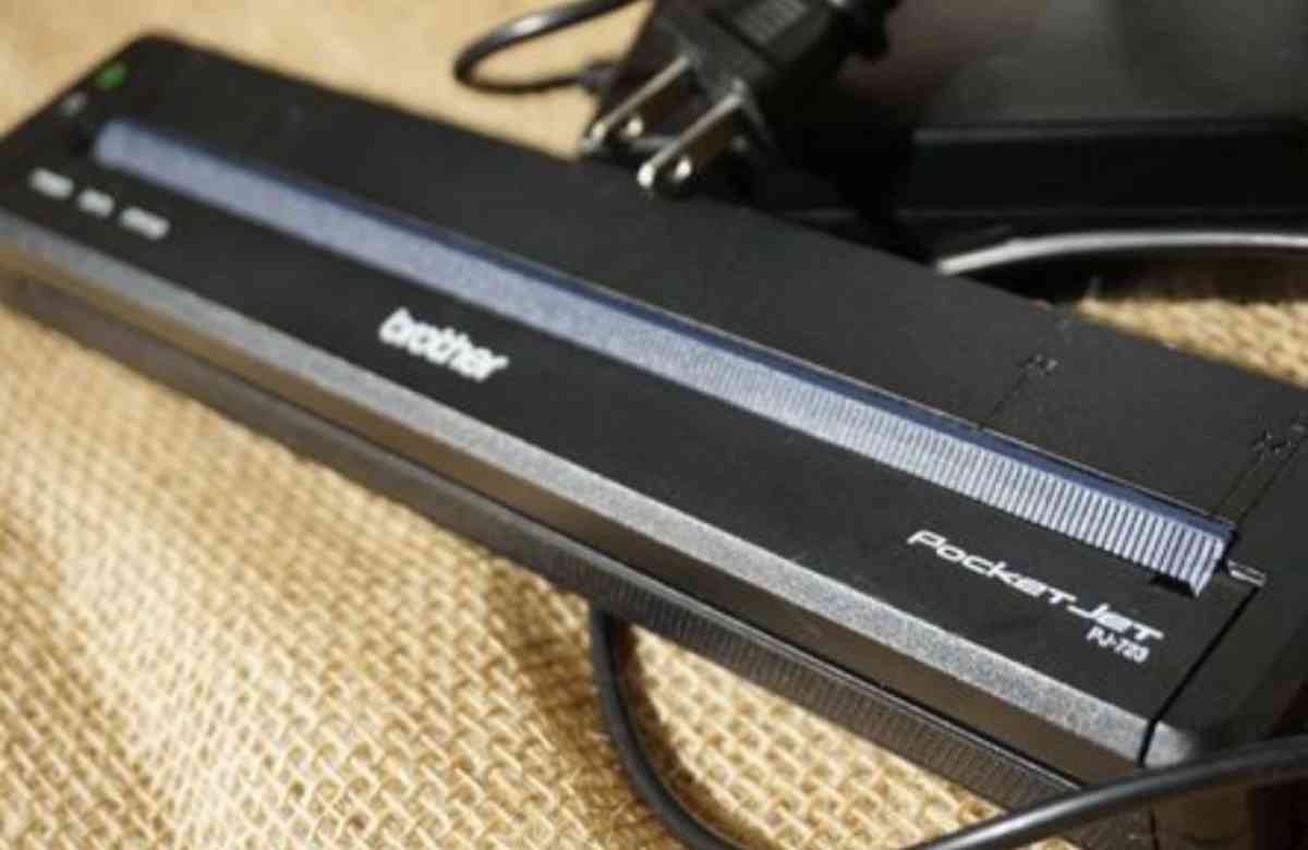 Brother Tattoo Machine PJ 723 Pocketjet Thermal Portable