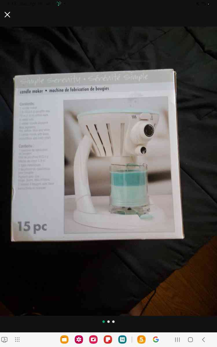 Candle Maker - Colton, California