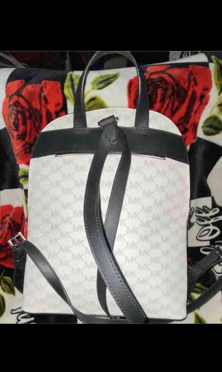 MICHAEL KORS Cindy Saffiano Leather Backpack - San Antonio, Texas - FleaMarketBay