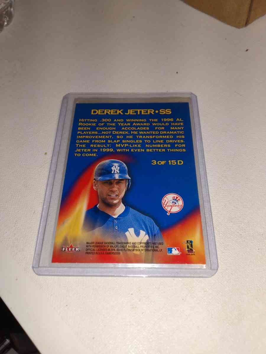 gamers Derek Jeter - Alicia, Arkansas - FleaMarketBay