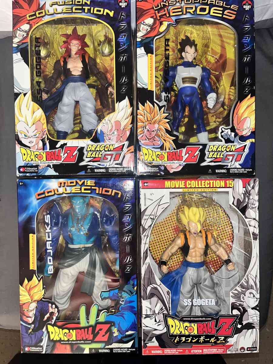 Dragon Ball Z movie collection figures - Bronx, New York - FleaMarketBay