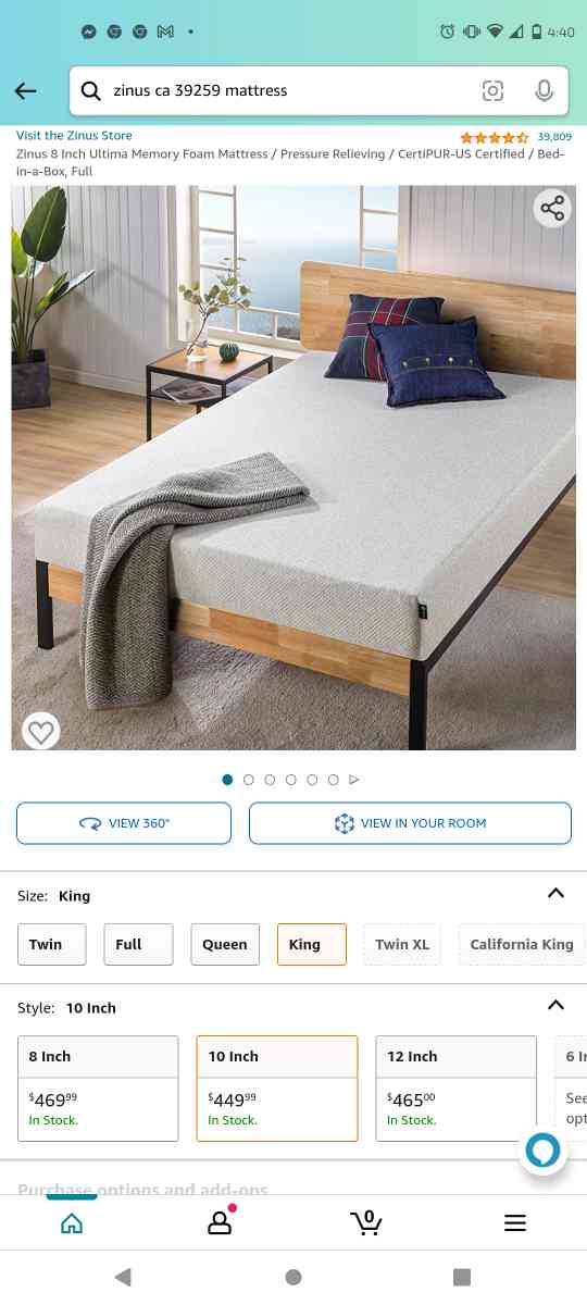 BRAND NEW KING MATTRESS BUNDLE - Wayne, Michigan - FleaMarketBay
