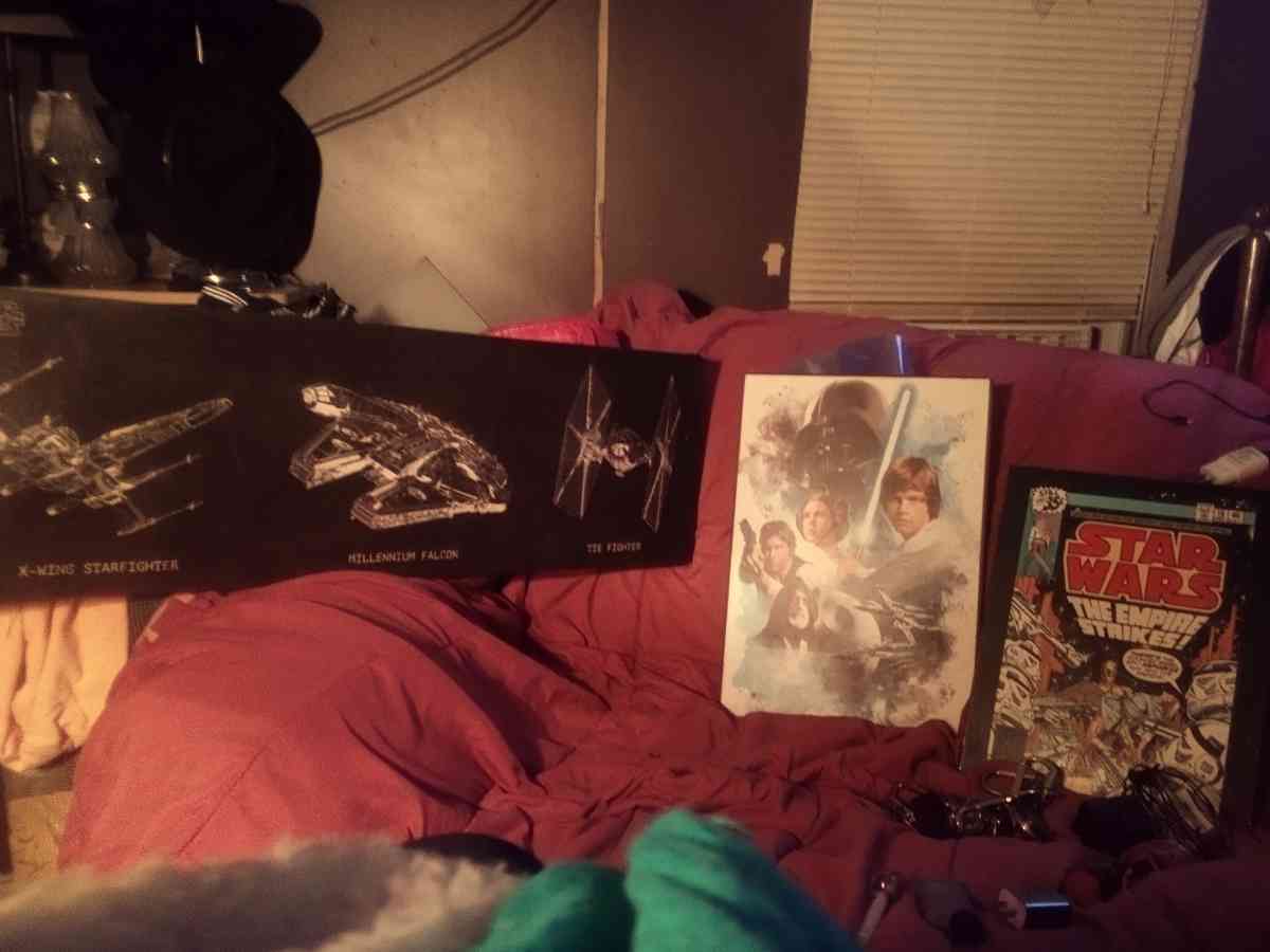 star wars pics - Spartanburg, South Carolina - FleaMarketBay