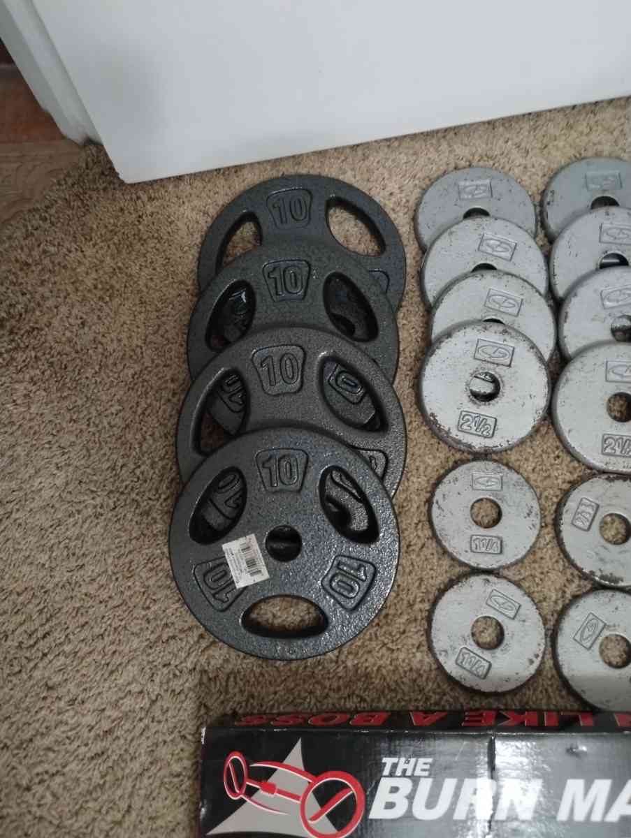 Get into shape by Summer using this 85lbs Dumbbell system - Vero Beach, Florida - FleaMarketBay