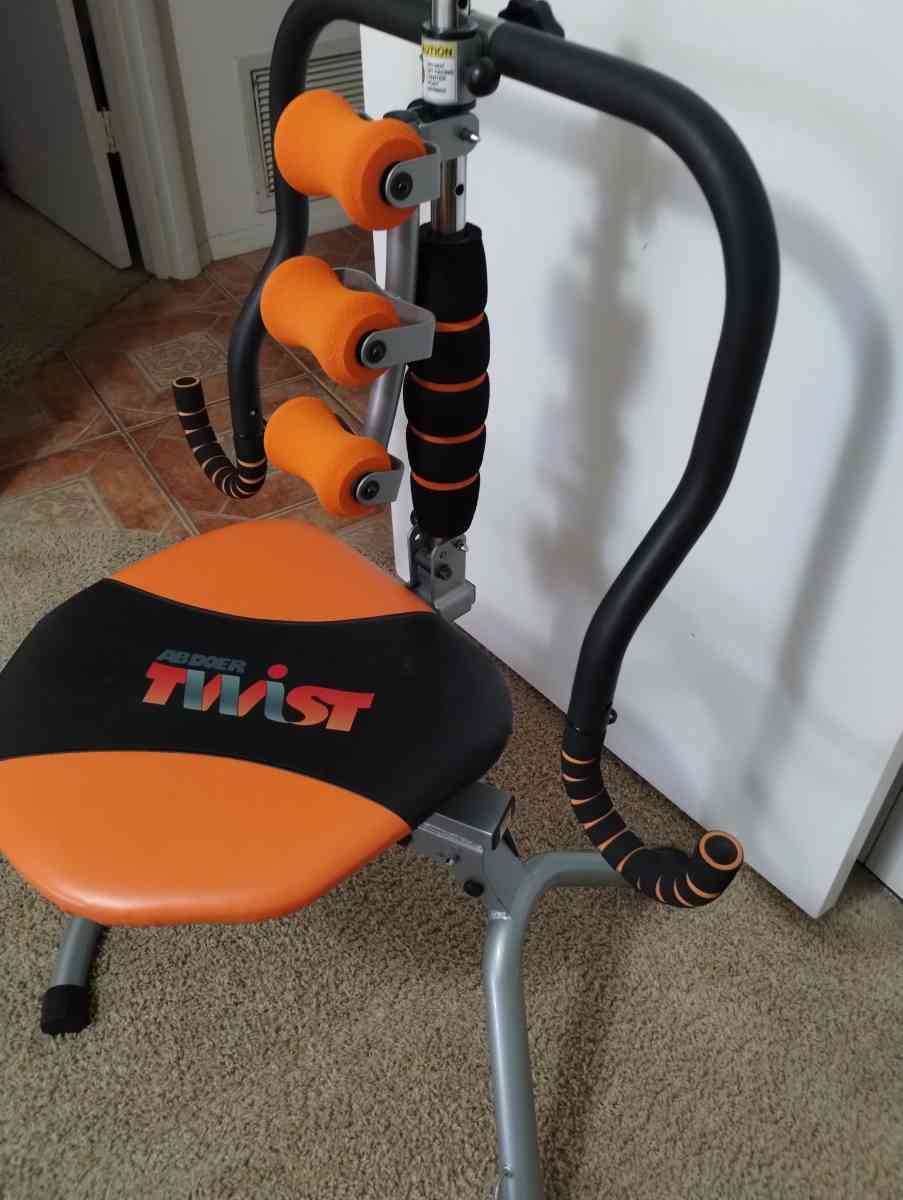 No more sit ups using the Ab Doer Twist - Vero Beach, Florida - FleaMarketBay