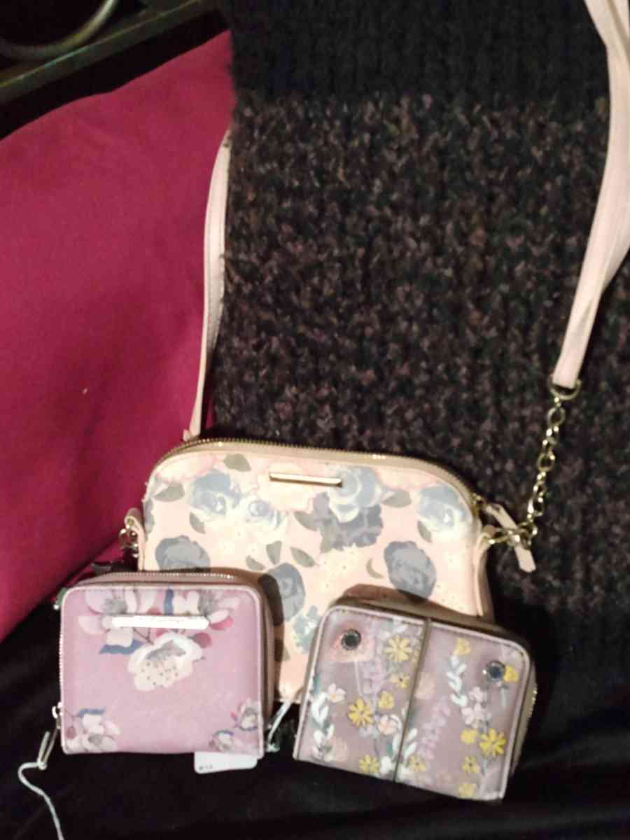 STEVE MADDEN WALLETS WITH WOMENS MINI PURSE - Belen, New Mexico