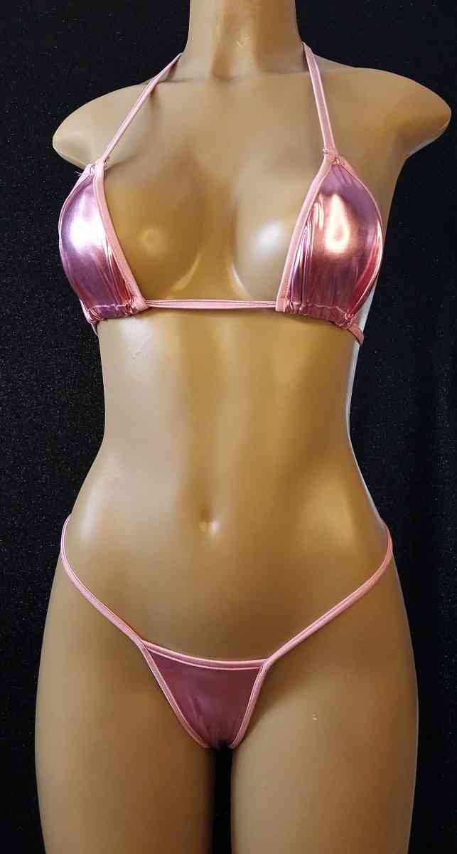 New Metallic  Exotic Custom Made Bikini - Las Vegas, Nevada - FleaMarketBay