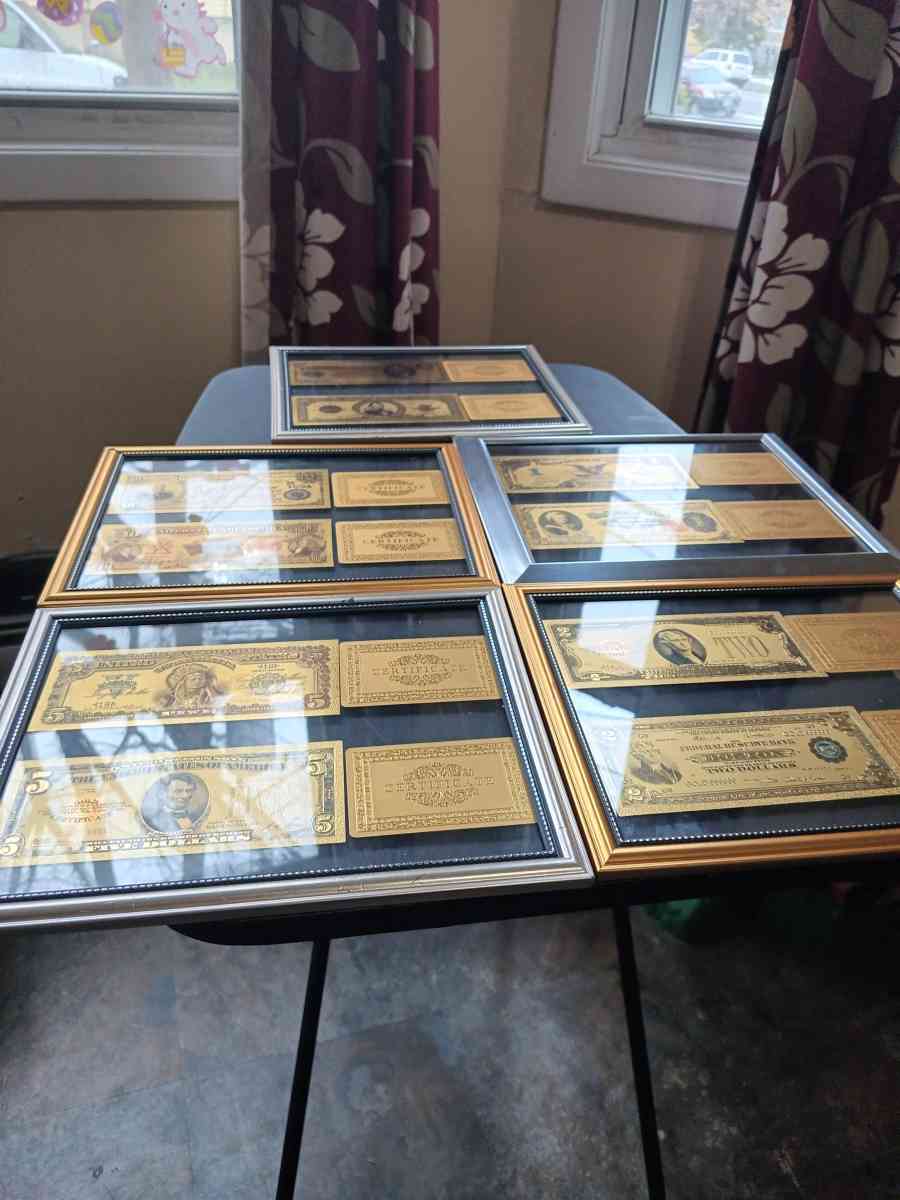 billetes de colleccion - Passaic, New Jersey