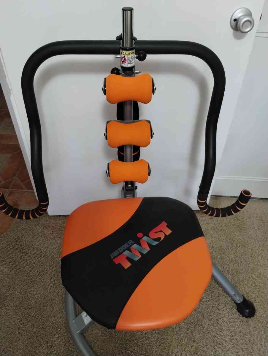 No more sit ups using the Ab Doer Twist - Vero Beach, Florida - FleaMarketBay