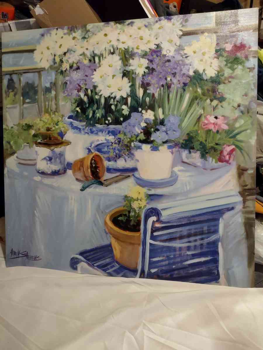 painting - Knoxville, Tennessee