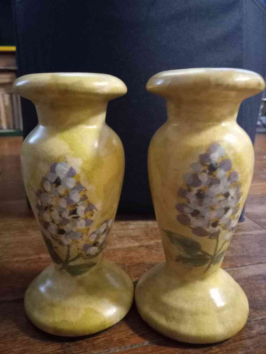 vintage candel holders - Addison, Maine
