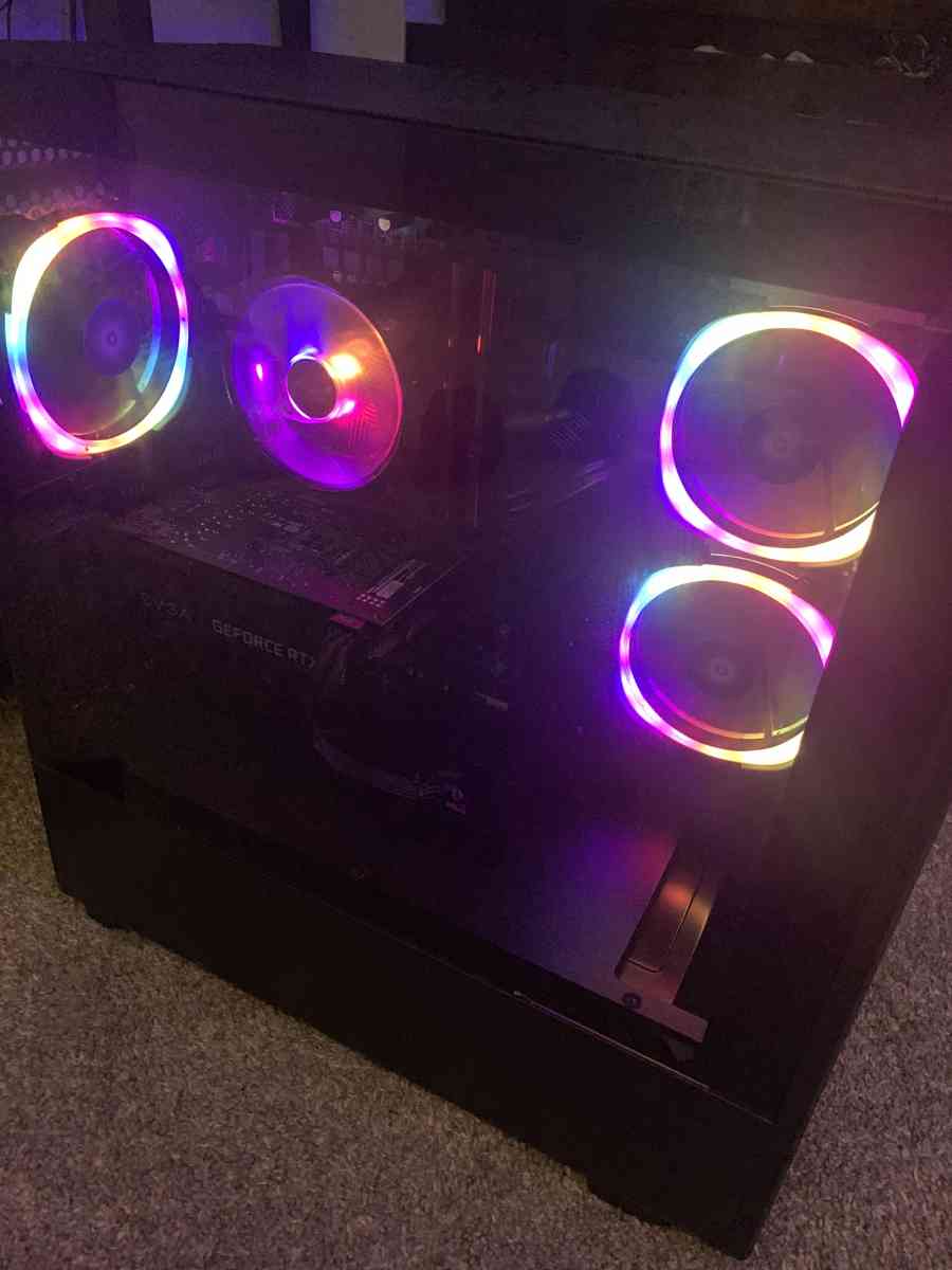 Cyber Power gaming pc - East Wareham, Massachusetts - FleaMarketBay