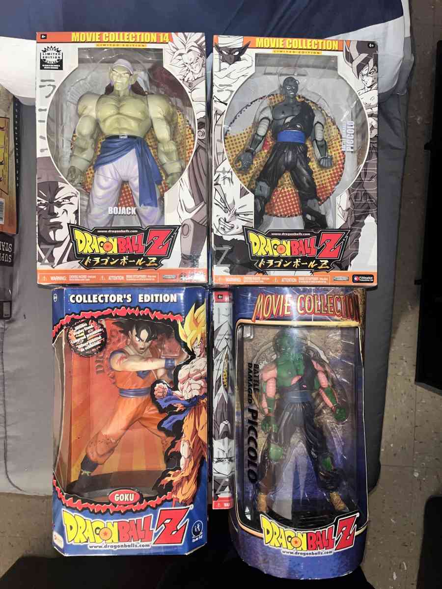 Dragon Ball Z movie collection figures - Bronx, New York