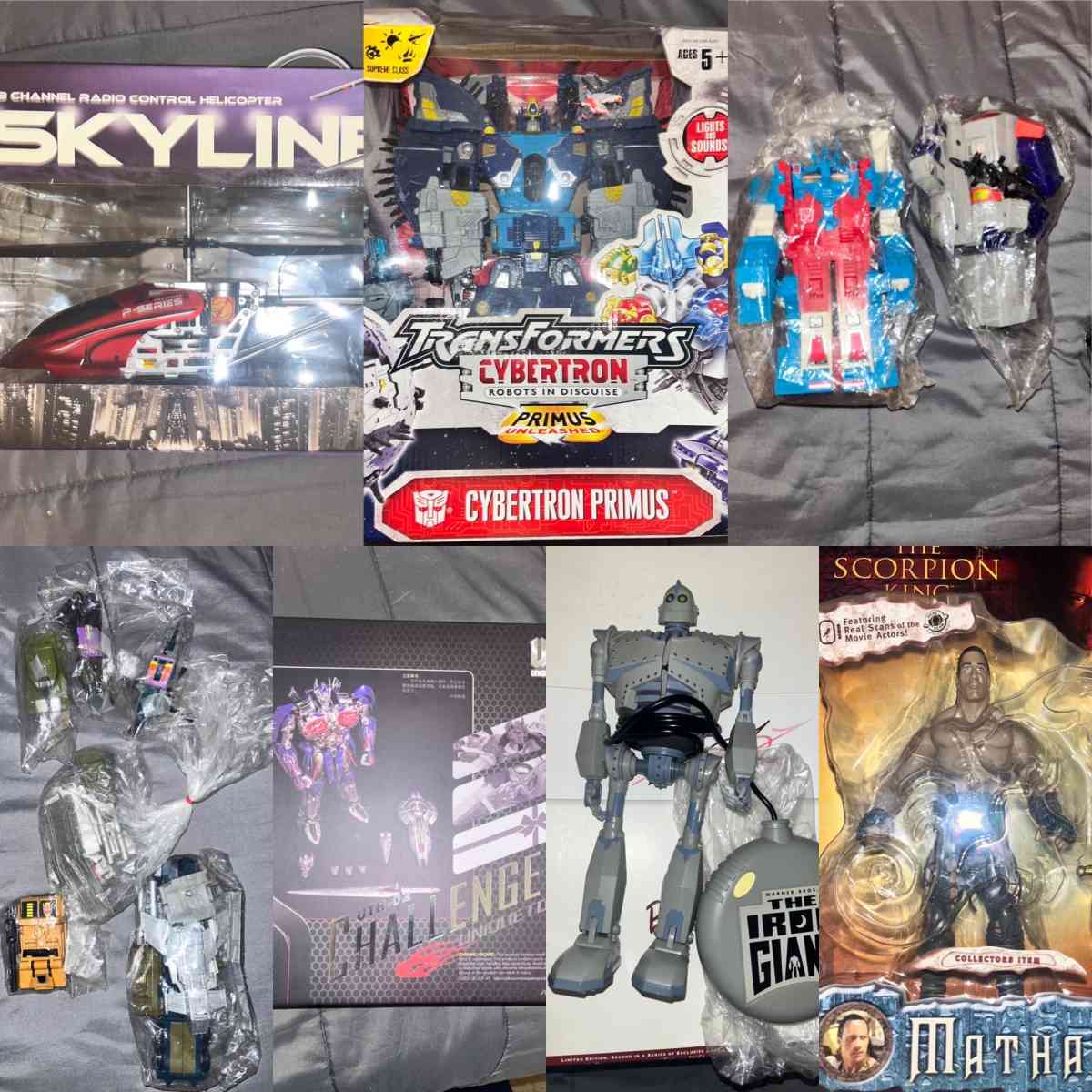 Robots and action figures - Bronx, New York