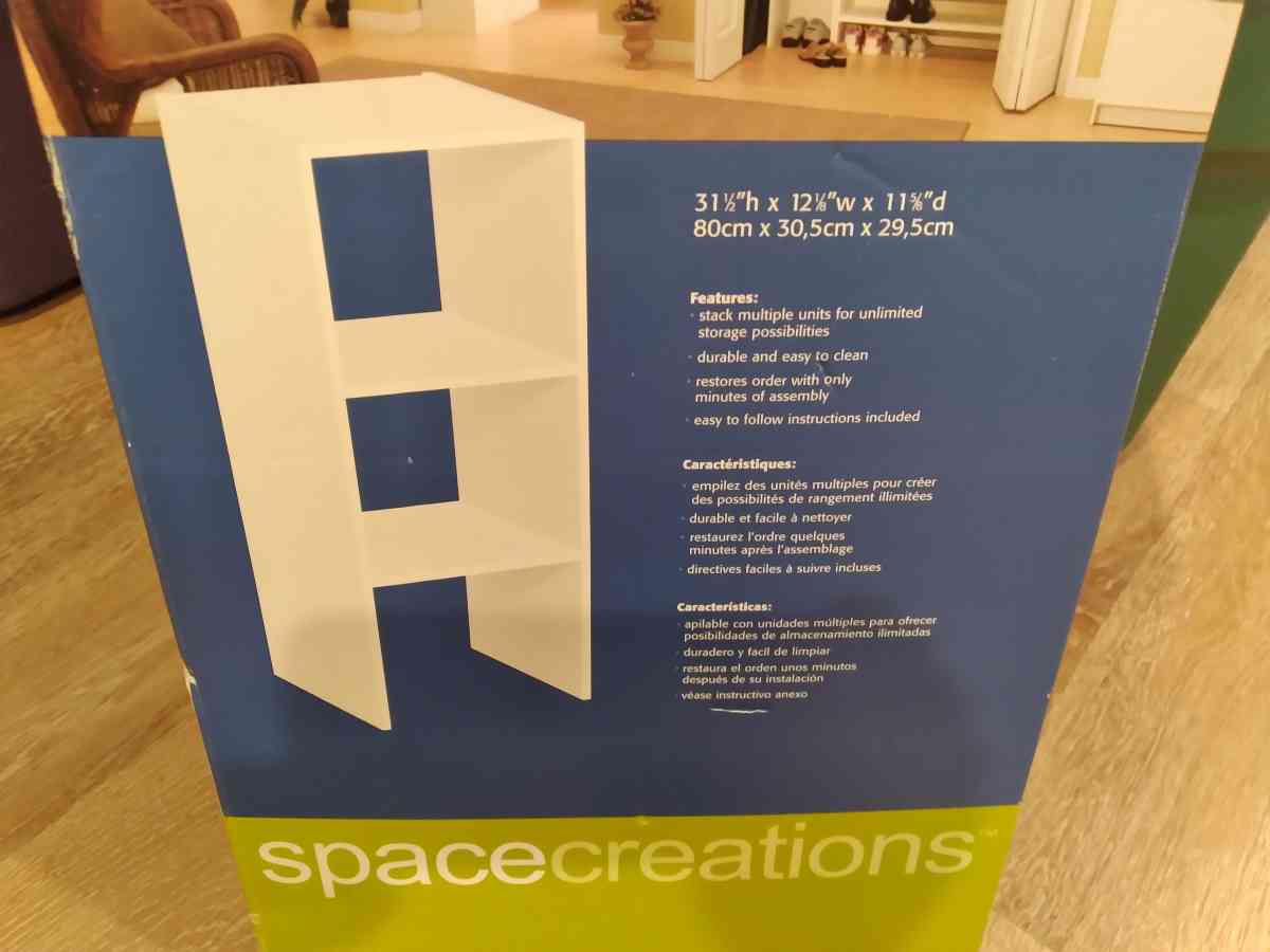 closetmaid stackable organizer - Arlington, Washington - FleaMarketBay