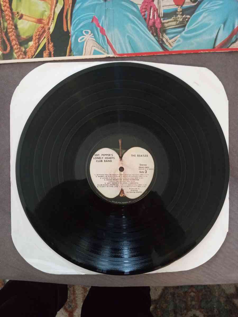 1967 Beatles Sergeant Peppers Lonely Hearts Club BandVinyl - West Covina, California
