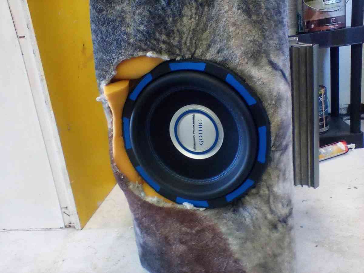 12 inch sub with a 3000 watt app