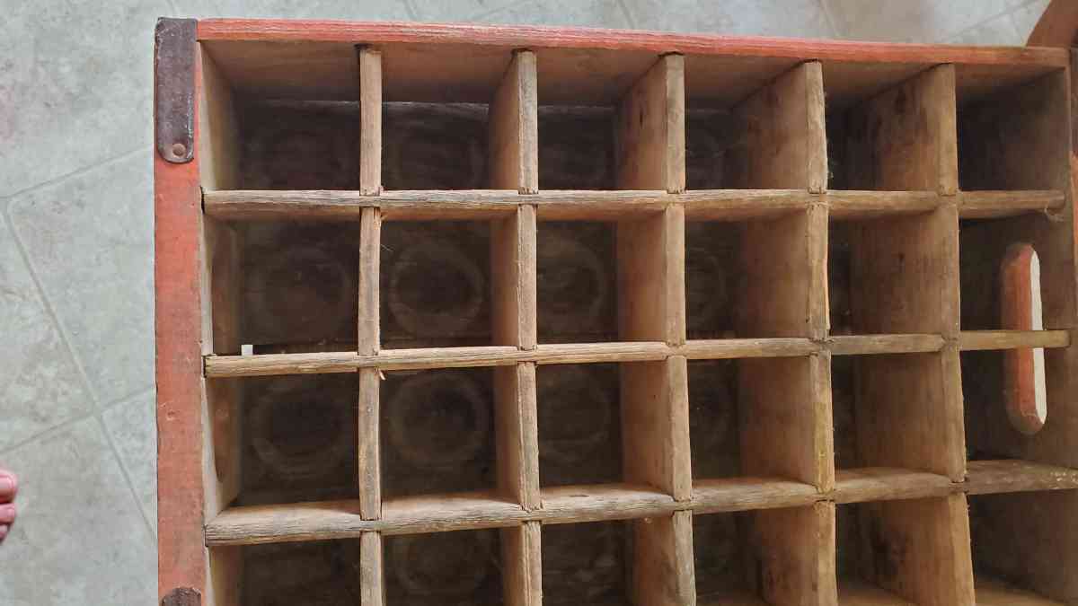 Vintage Sun Drop Soda Bottle Box - Pelham, Alabama - FleaMarketBay