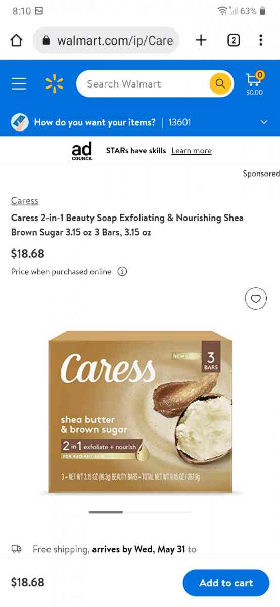 zest and caress bars of soap New unopened  pick up only - Watertown, New York - FleaMarketBay