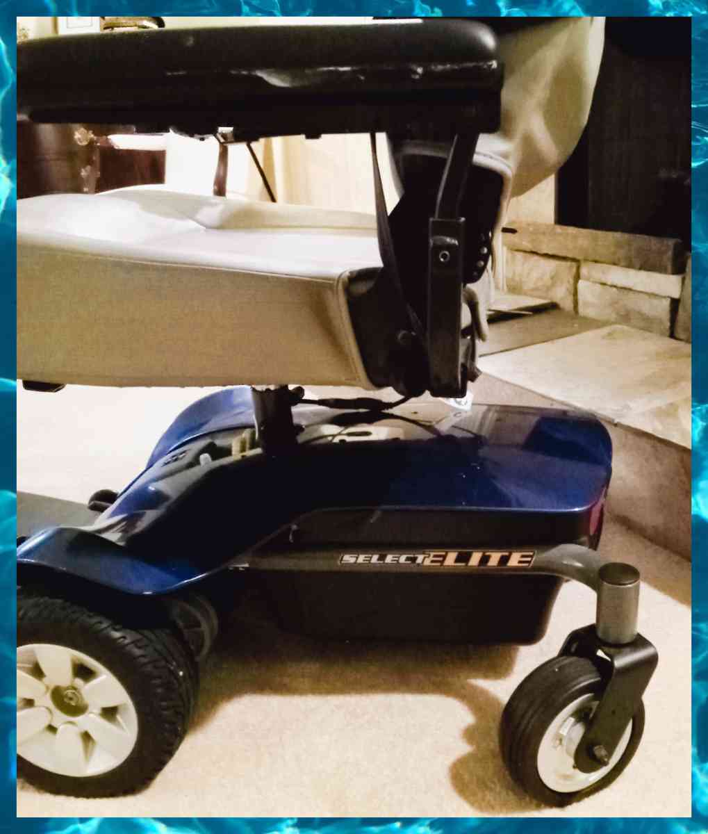 Jazzy Select elite power chair - Montgomery, Alabama - FleaMarketBay