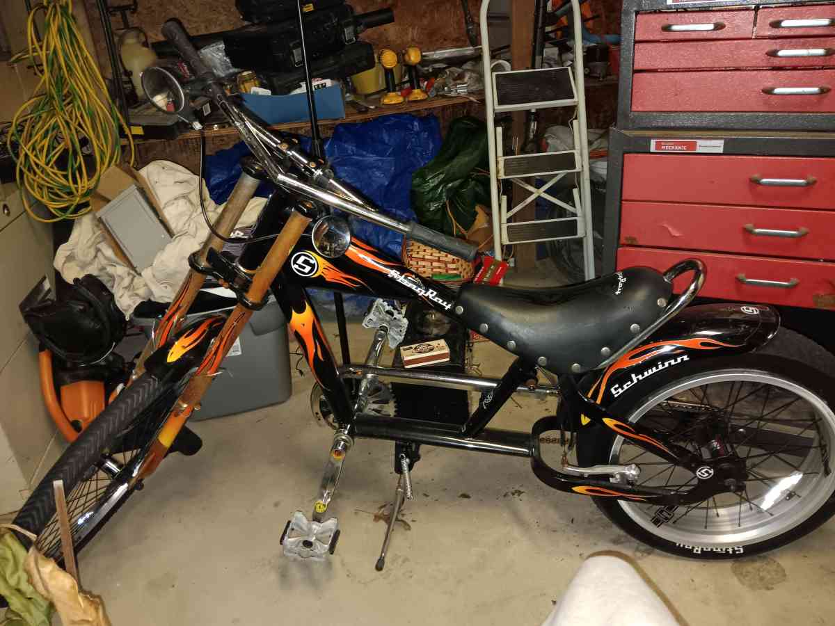 schwin Westcoast chopper tribute - Wilmington, Delaware