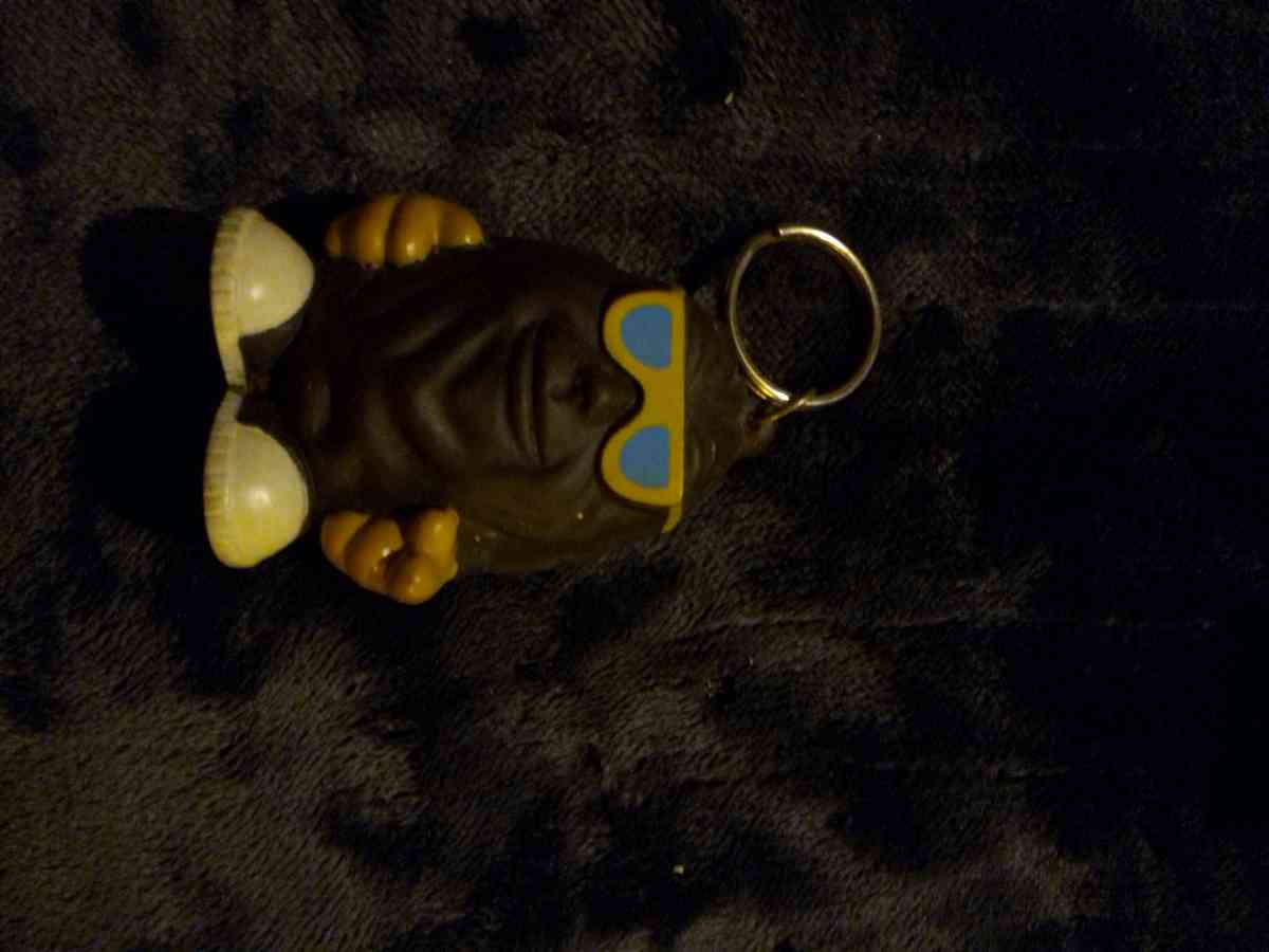 Vintage Rasin Keychain - Gaston, South Carolina