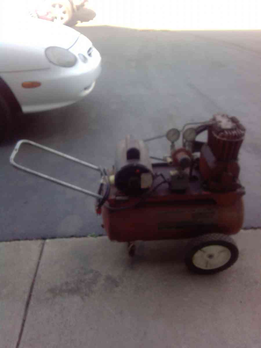 Air Compressor Paint Sprayer