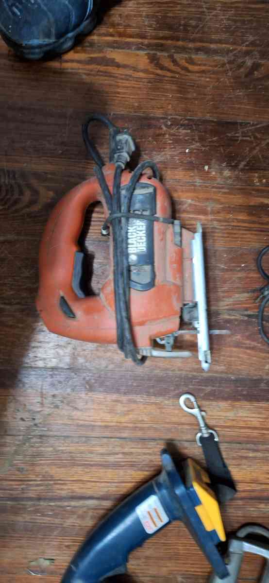 Black and decker jigsaw - Princeton, Kentucky - FleaMarketBay