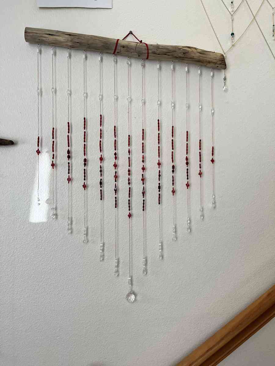 suncatchers and wall hangings crystal and glass beads - Fortuna, California - FleaMarketBay