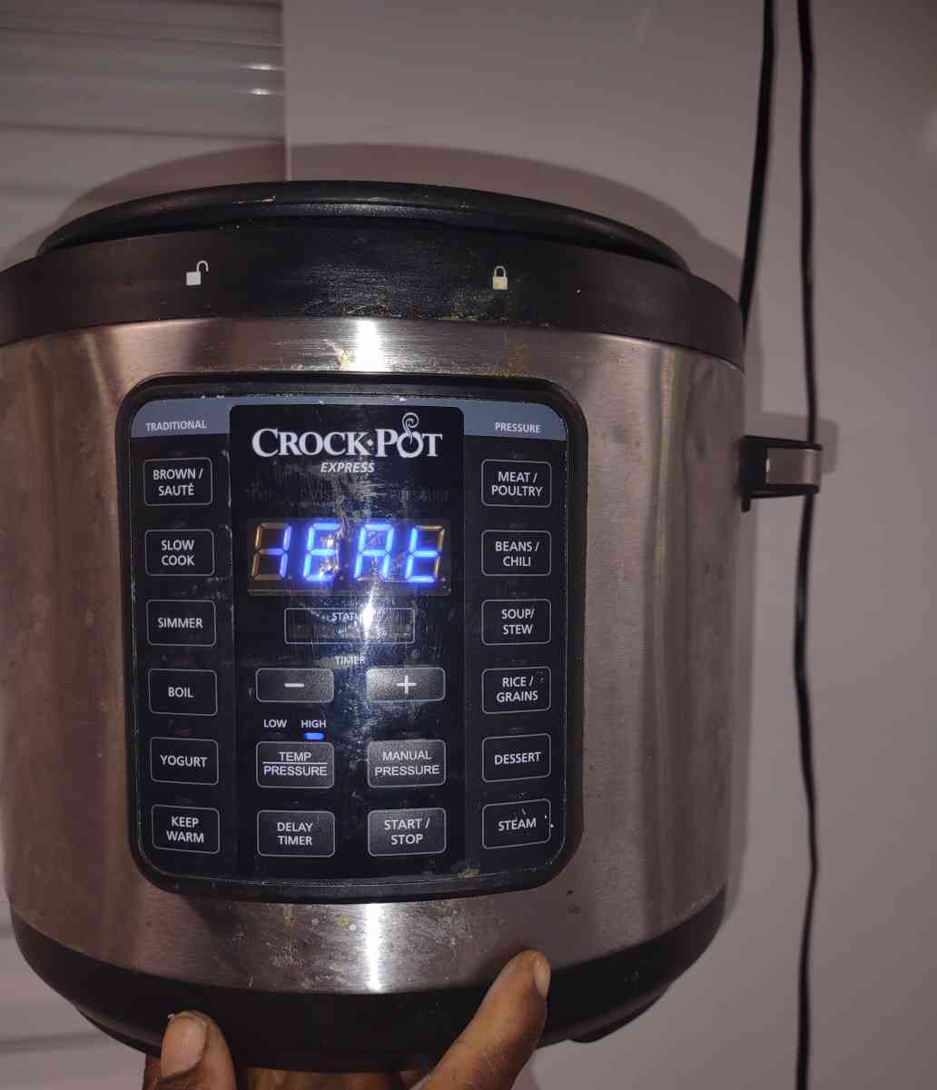 CrockPot MultiUse XL Programmable Slow Cooker Pressure - Jacksonville Beach, Florida