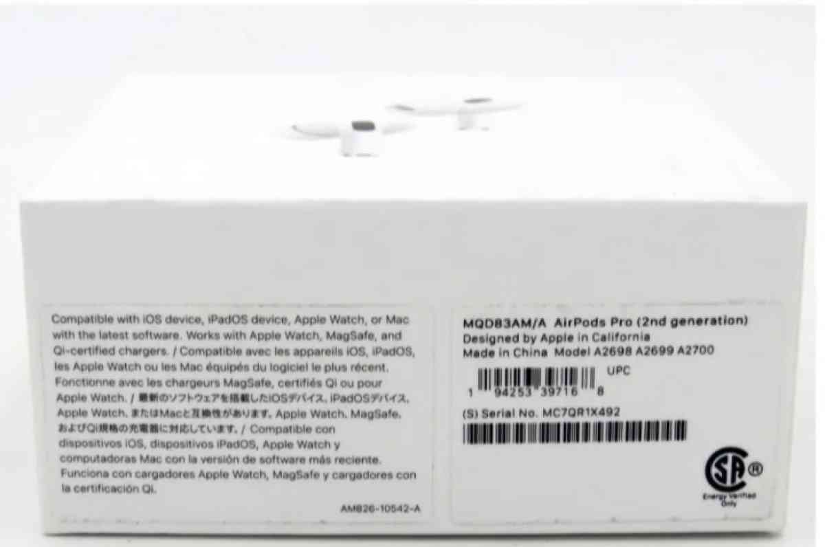 Airpod Pro 2nd Generation - South Elgin, Illinois - FleaMarketBay