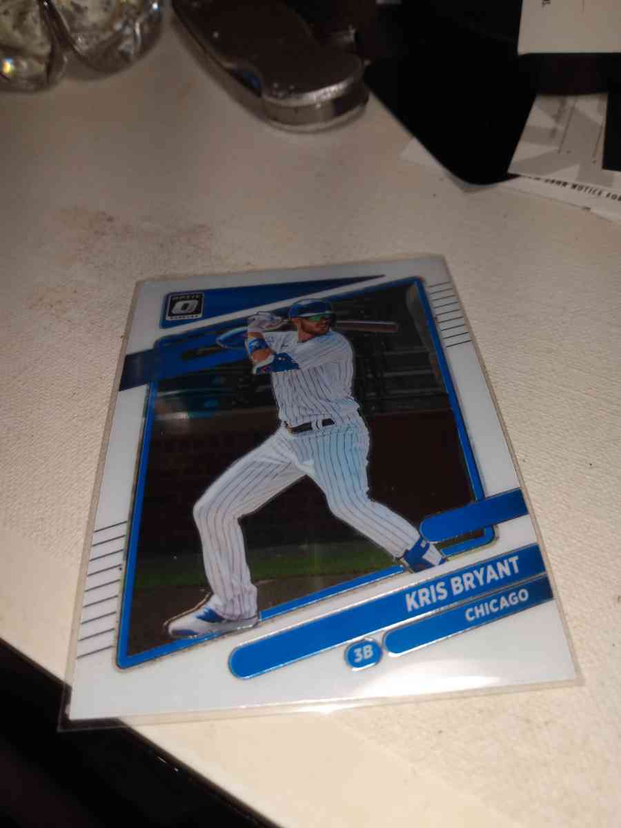 2021 Panini Kris Bryant