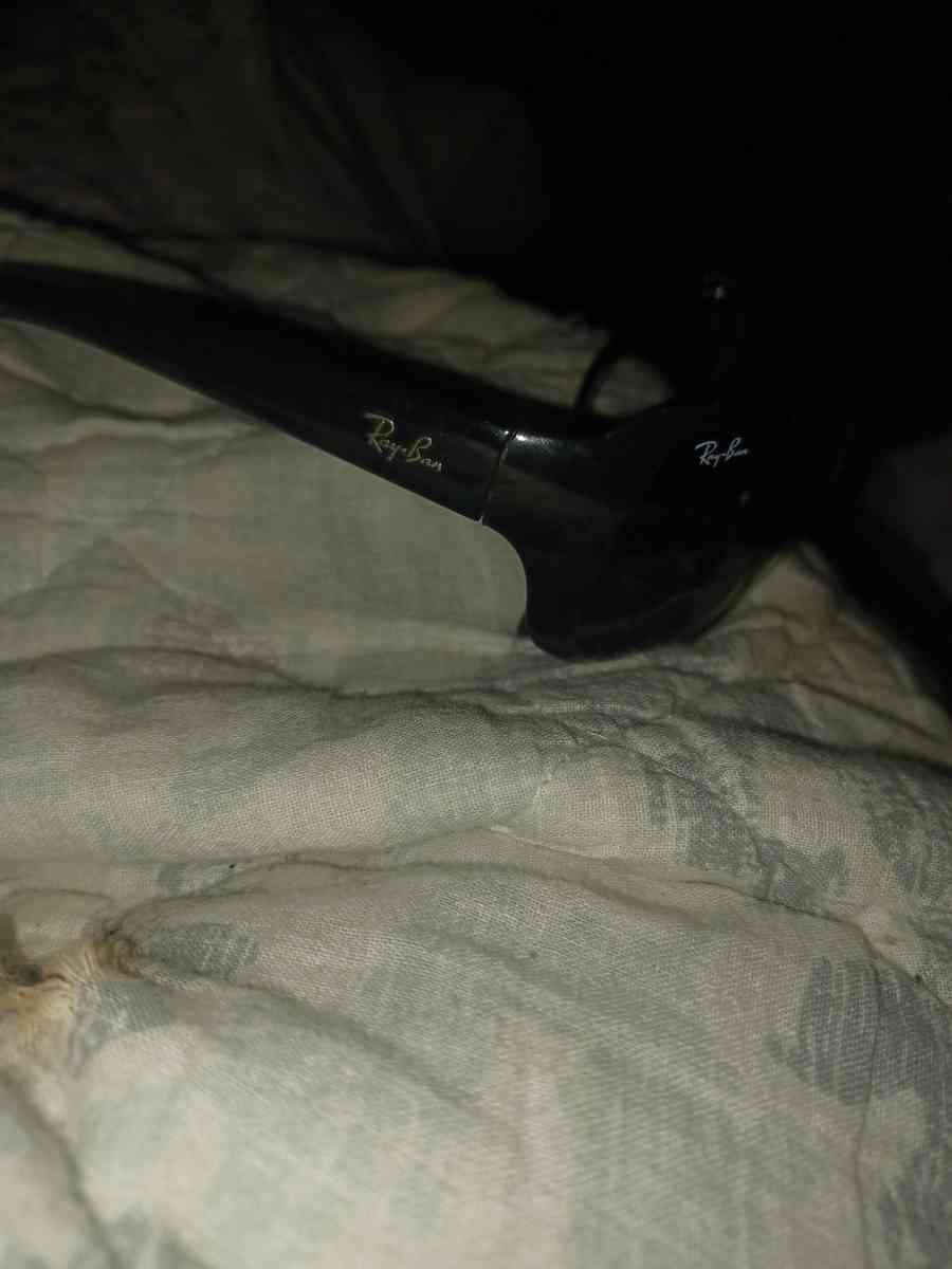 Black Rayban Sunglasses - Louisville, Kentucky - FleaMarketBay