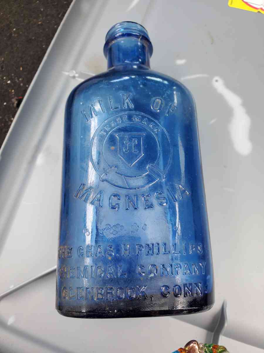 old med bottle - Scappoose, Oregon