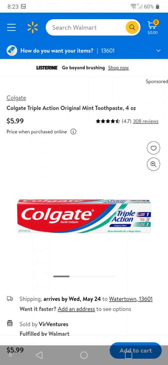 colegate and Crest toothpaste new unopened   pick up only - Watertown, New York - FleaMarketBay