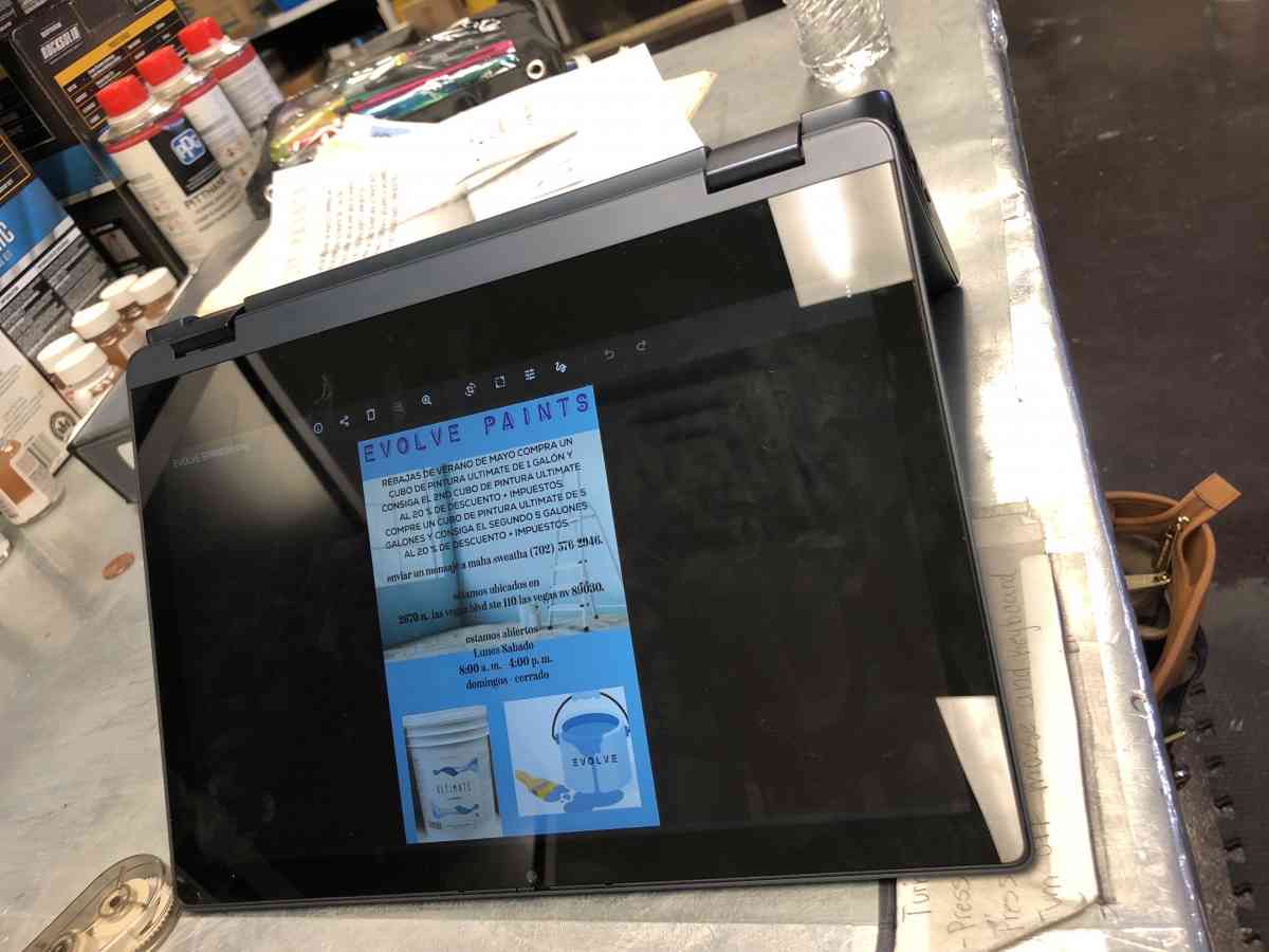 flex 3 chrome 3 in 1 lap top - Las Vegas, Nevada - FleaMarketBay