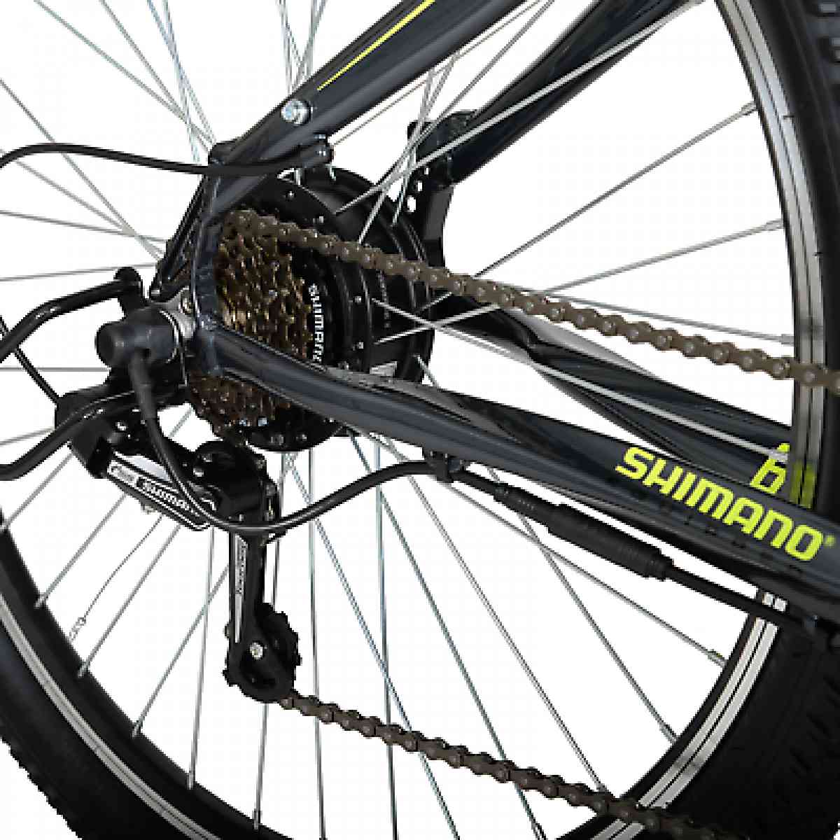 26 Mountain Electric Pedal Assist Bicycle Bike Ebike 6 Speed - Chula Vista, California - FleaMarketBay