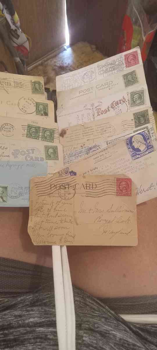 Stamps - Big Spring, Texas - FleaMarketBay