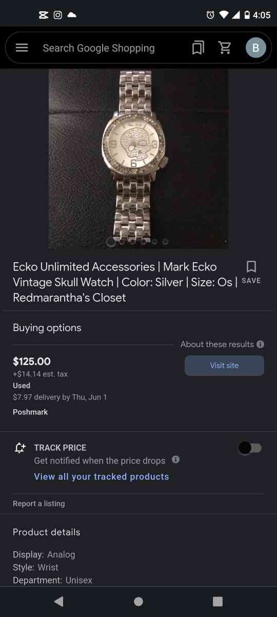 mark ecko mens watch - Tucson, Arizona - FleaMarketBay