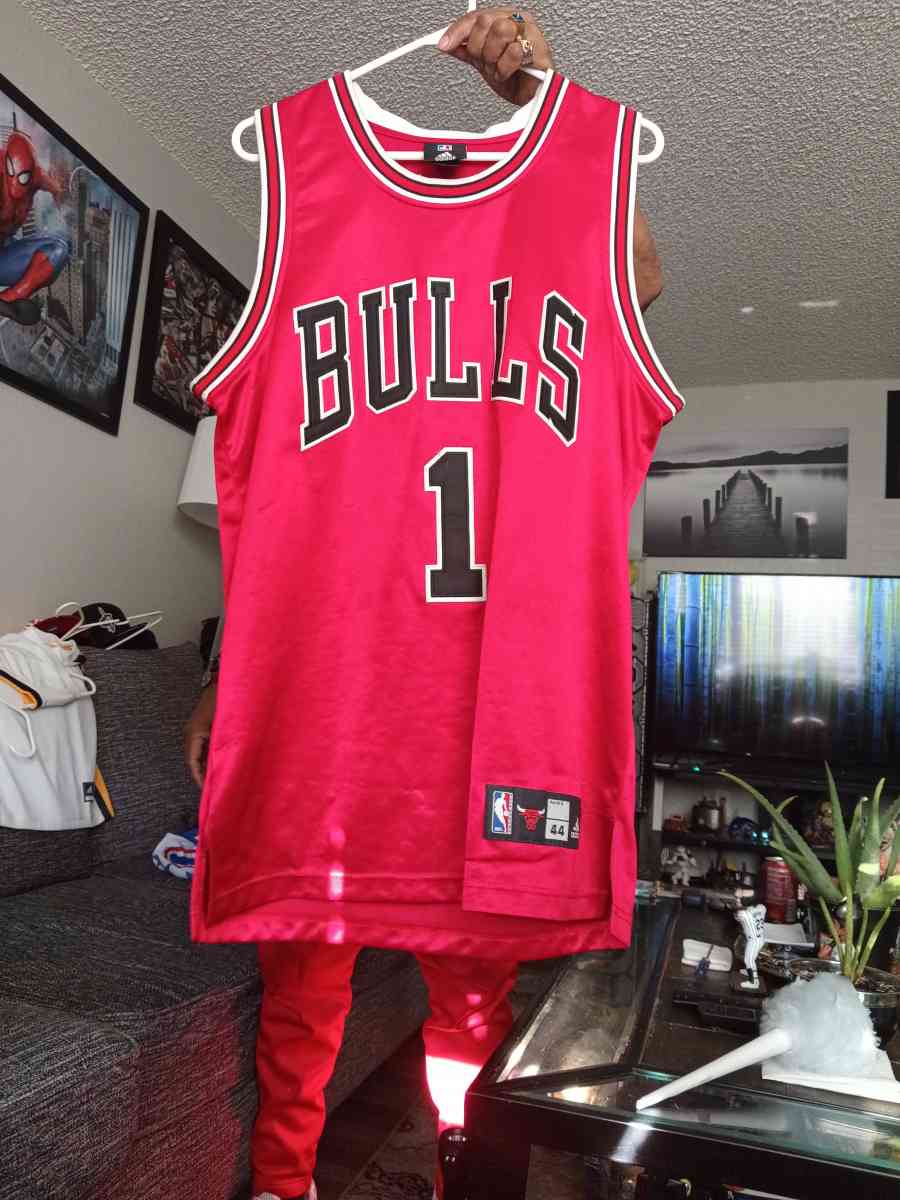 CHICAGO BULLS  ROSE  xl - Denver, Colorado