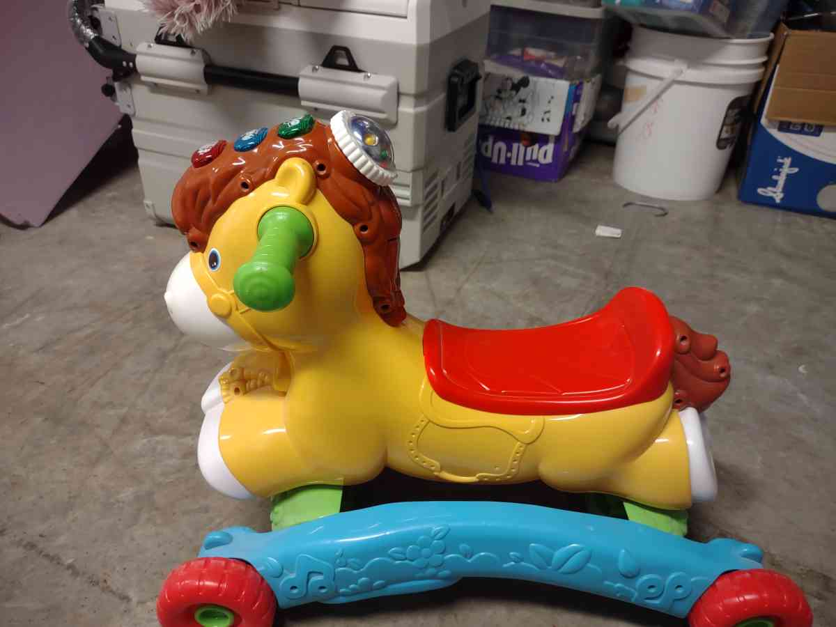 VTech Gallop and Rock Learning Pony Electronic MotionActivat - Jacksonville, Florida - FleaMarketBay