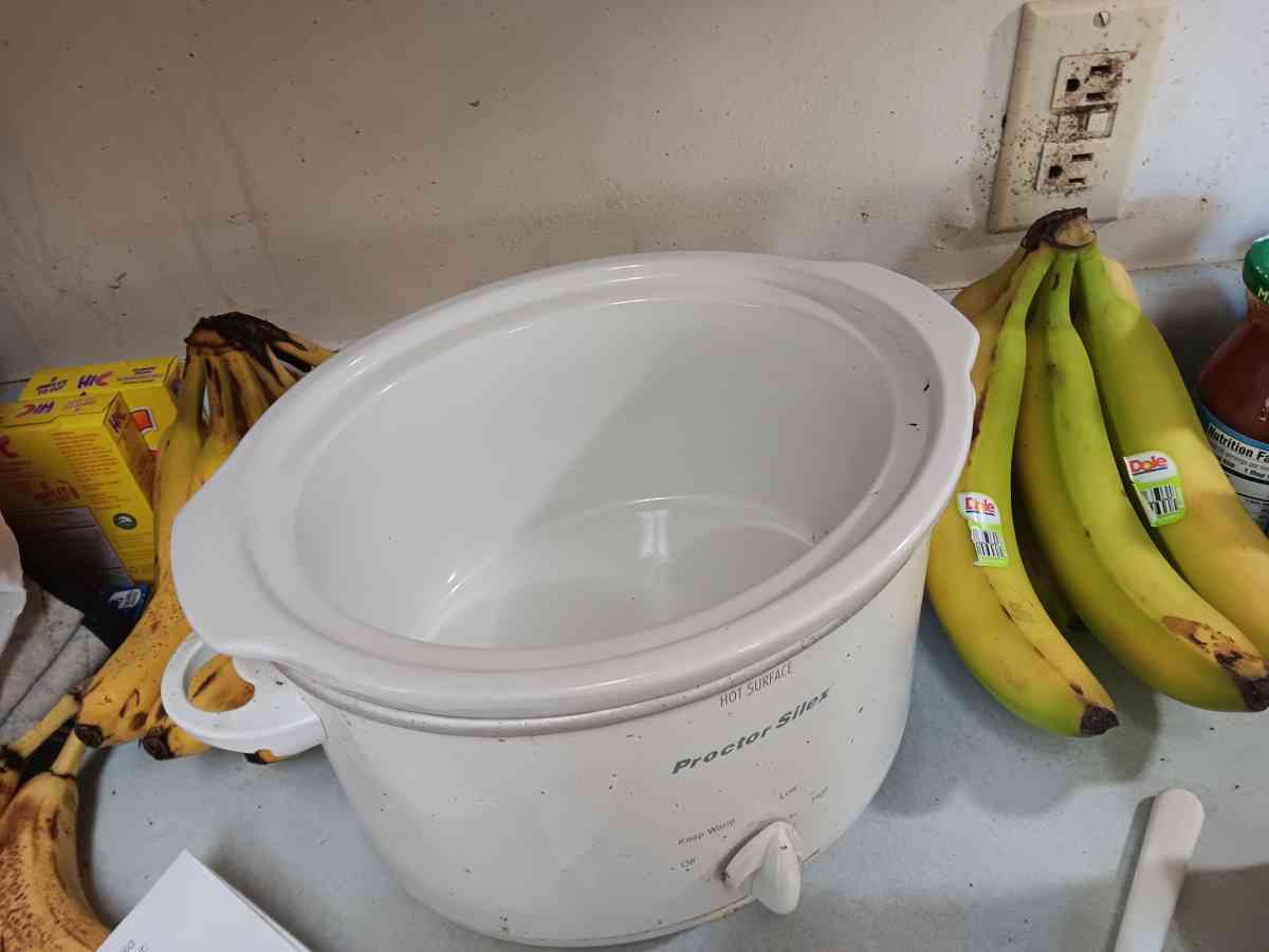 proctor silex crock pot - Shelbyville, Kentucky - FleaMarketBay