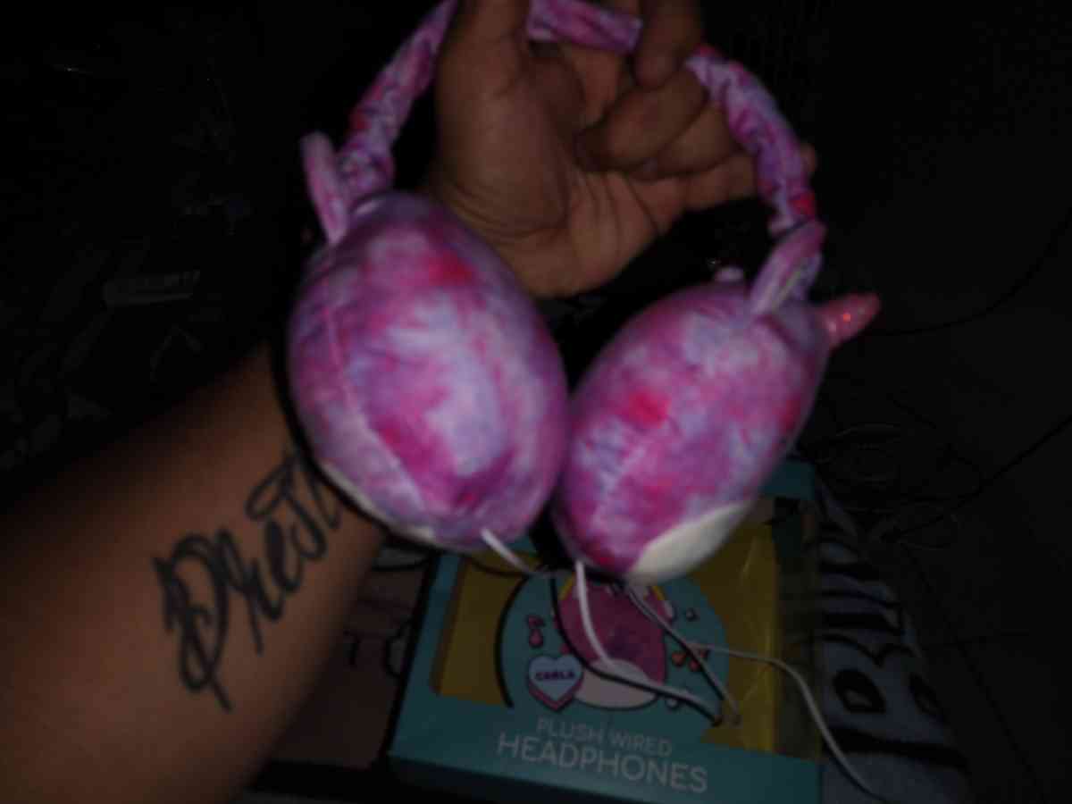 animal plushy headphones - Casa Grande, Arizona - FleaMarketBay