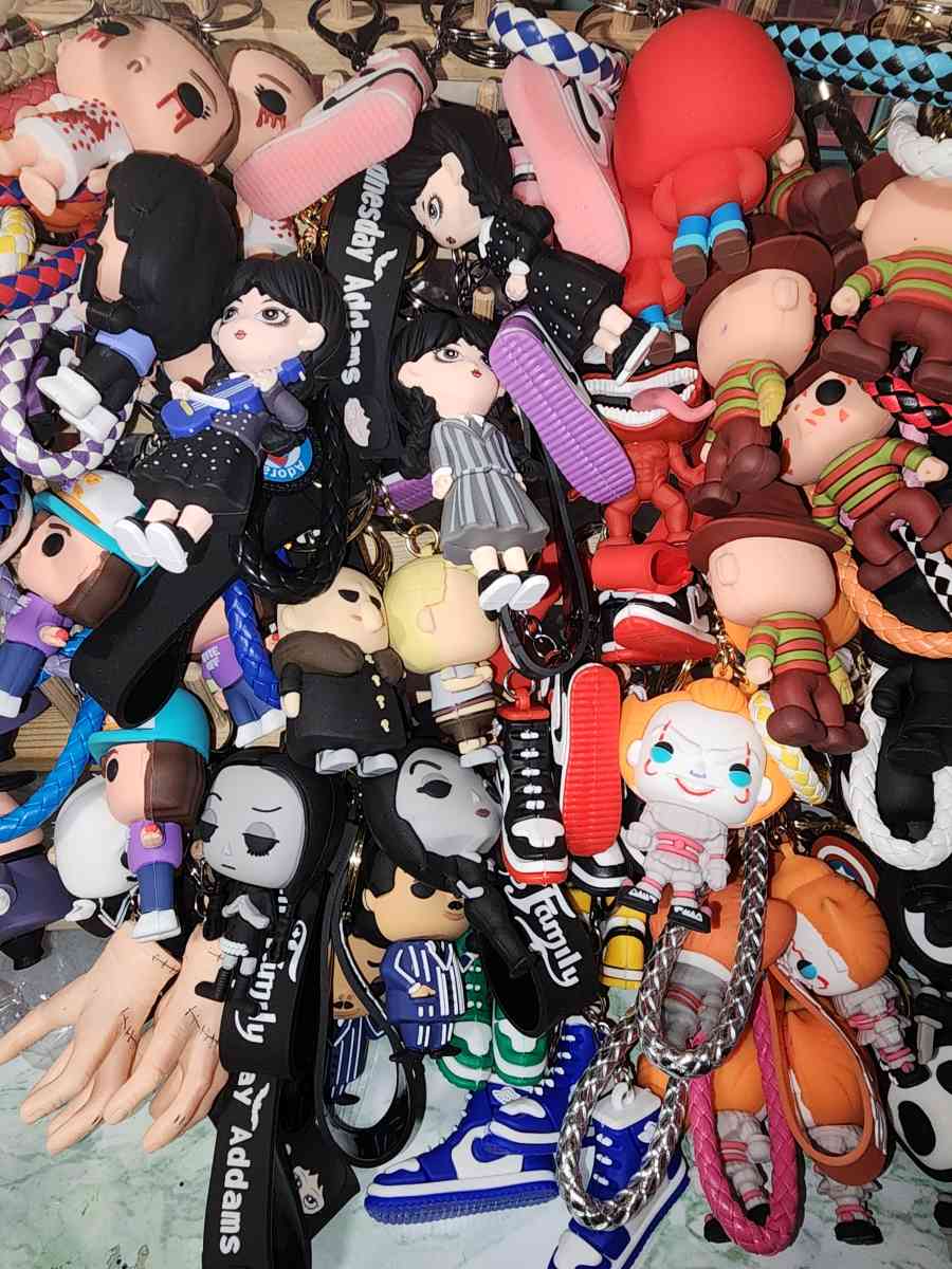 Horror Keychains - Johnson City, New York - FleaMarketBay