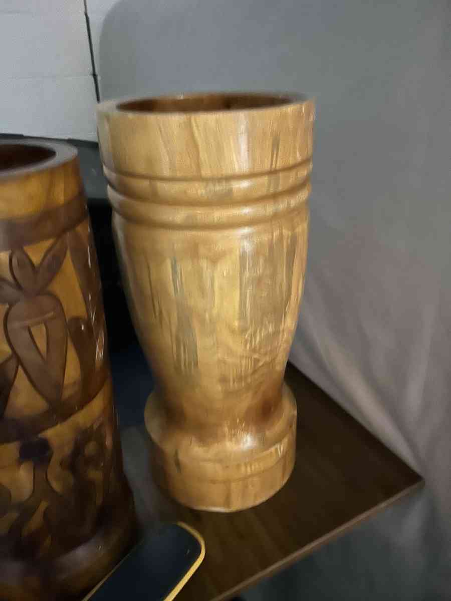 3 sets of wooden planters - Miami, Florida - FleaMarketBay