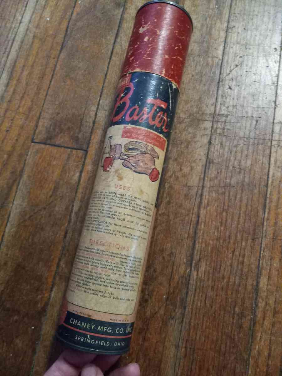 vintage turkey baster - Bangor, Maine - FleaMarketBay